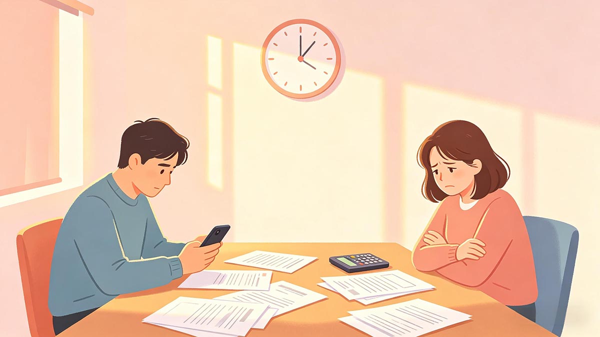 為何離婚時間會被拖長