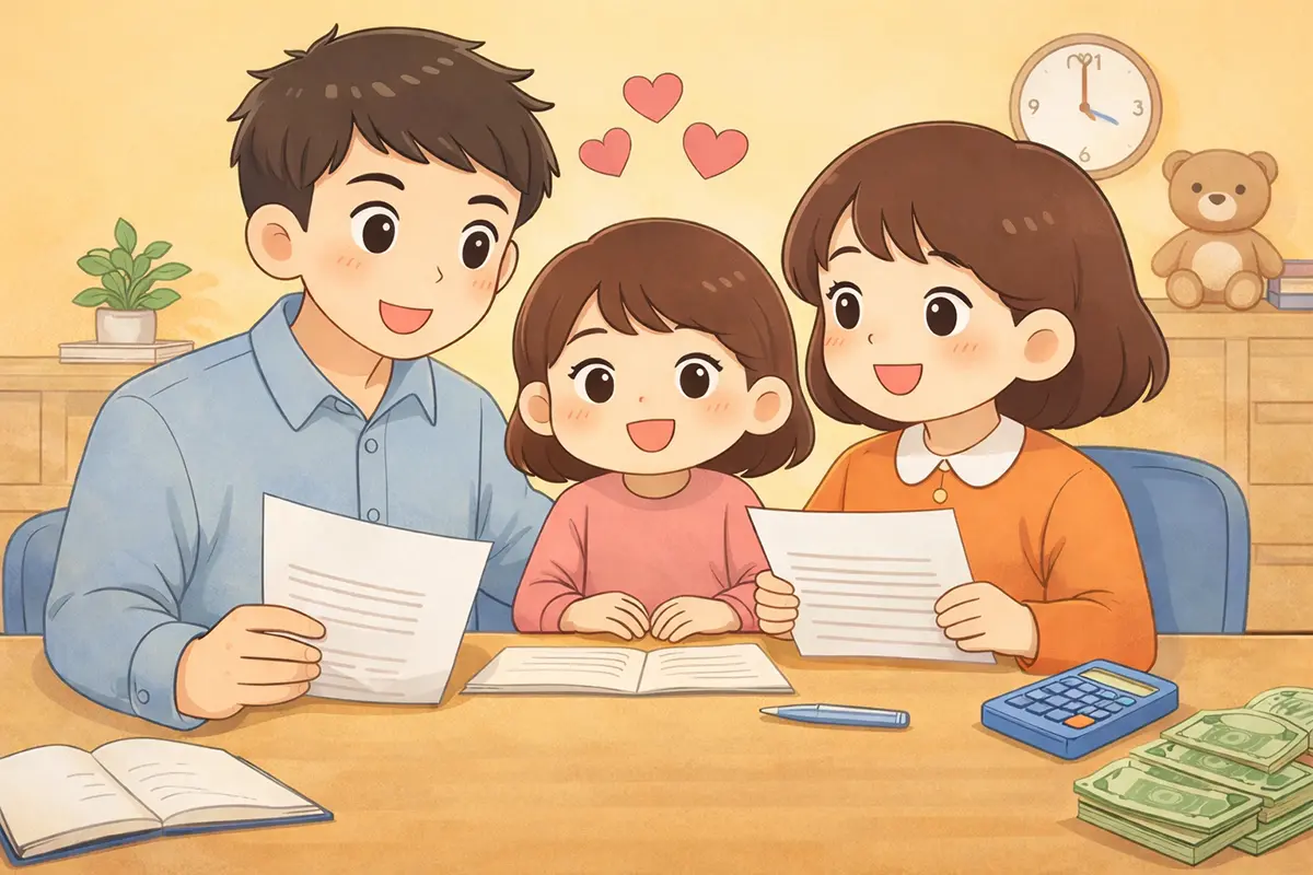 離婚後子女贍養費是如何安排的