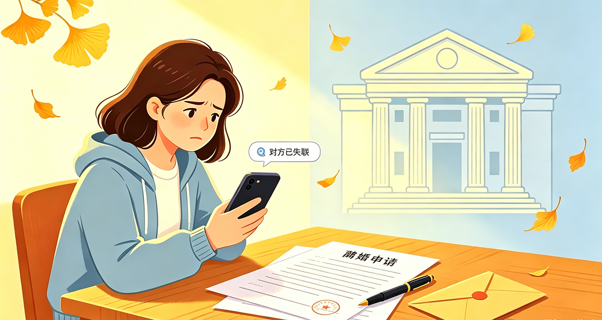 失聯配偶適用哪條呈請規條